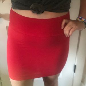 Charlotte Russe Bodycon Skirt